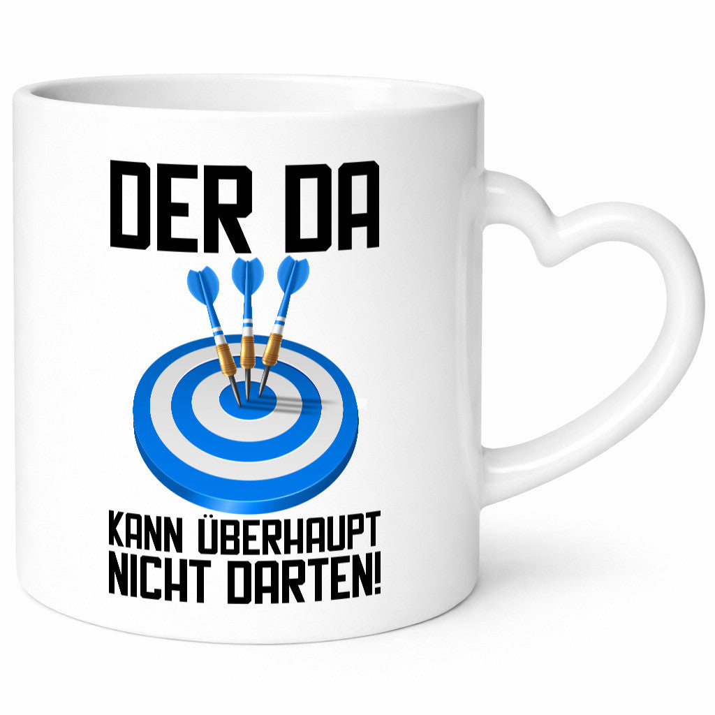 Der kann nicht Darten | Dart Dartspieler Dartpfeil lustiger Spruch Geschenk