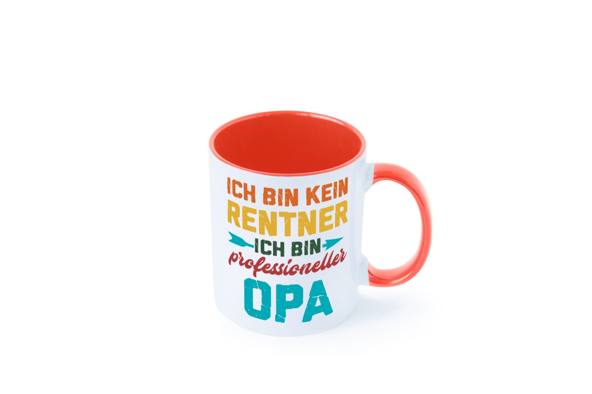 Ich bin Professioneller Opa | Rentner Großvater Geschenkidee Familie Humor Tasse