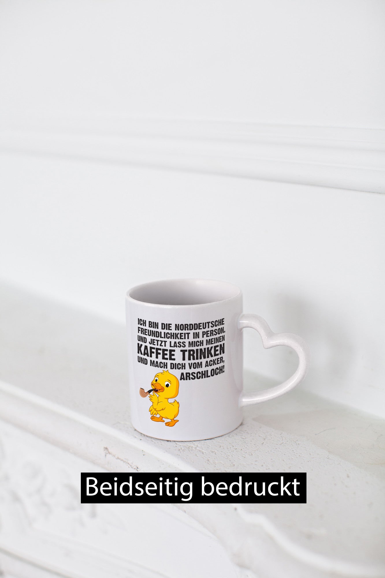 Norddeutscher Humor | Spruch Tasse Norddeutschland lustiger Geschenk