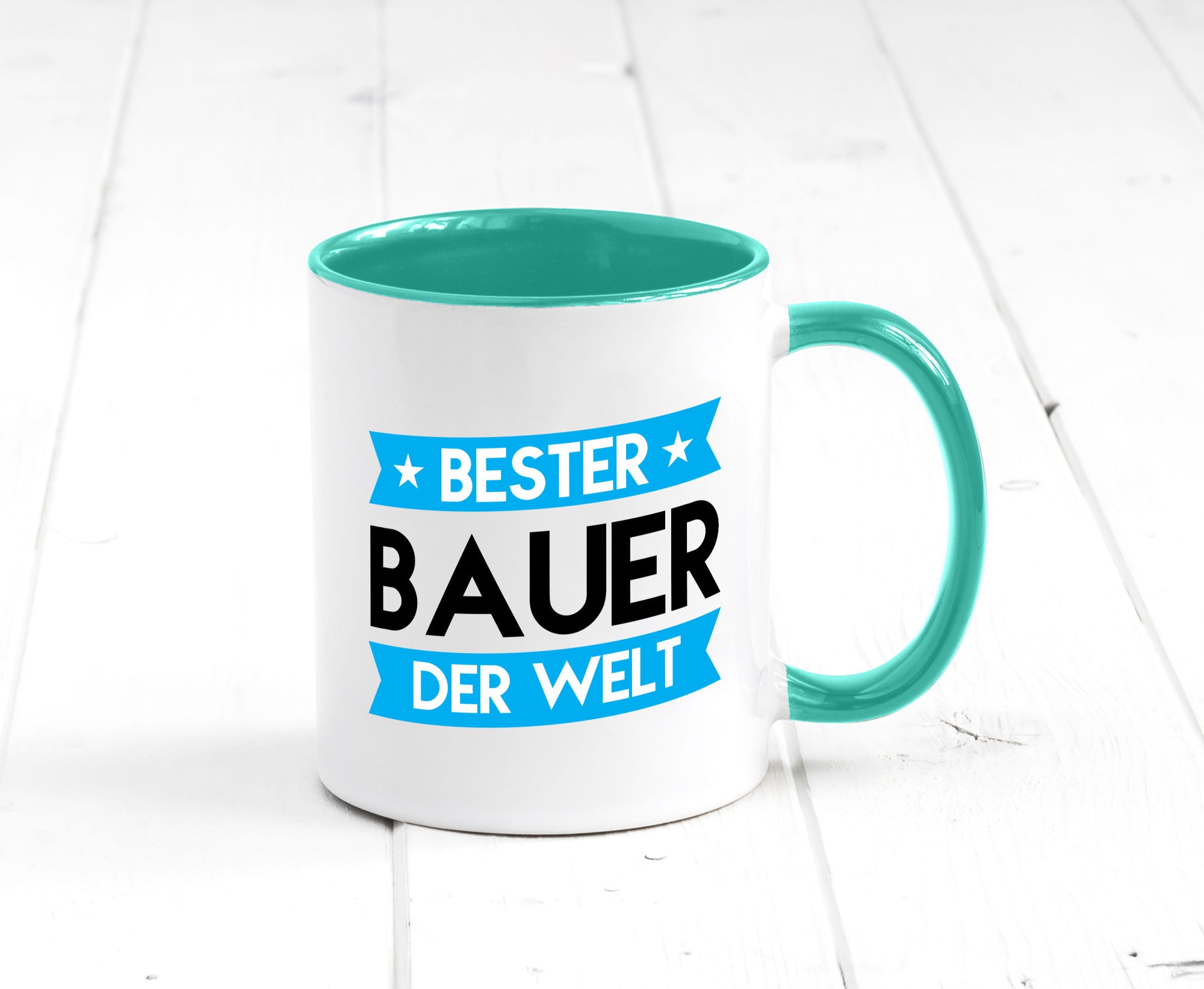 Bester Bauer | Bauernhof Landwirtschaft lustiger Spruch Geschenk Humor