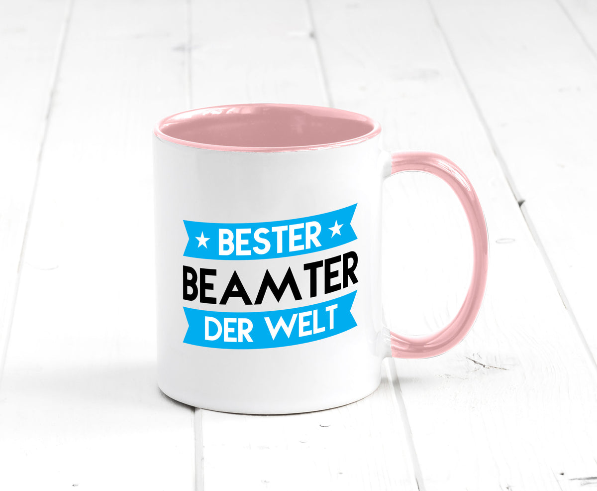 Bester Beamter | Verbeamtung öffentlicher Dienst Humor Geschenkidee Tasse