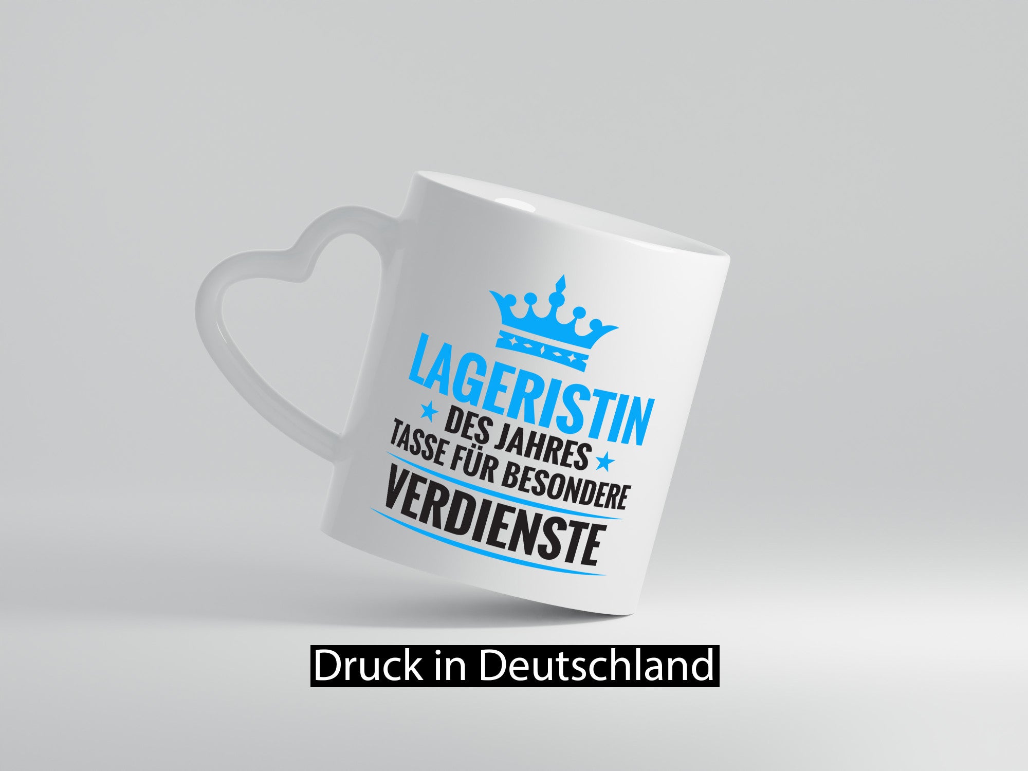 Besonderer Verdienst: Lageristin | Beruf Lager Arbeiterin Humor Arbeit Kollegen