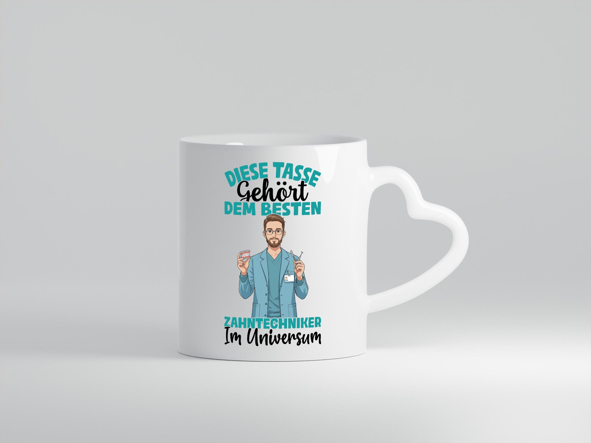 Im Universum: Zahntechniker | Zahnmedizin lustig Humor Geschenkidee Geschenk