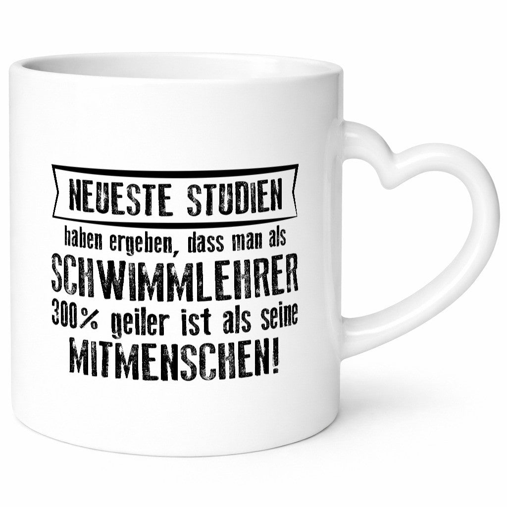 Neuste Studien: Schwimmlehrer | Lehrer Schüler schwimmen Humor Geschenkidee