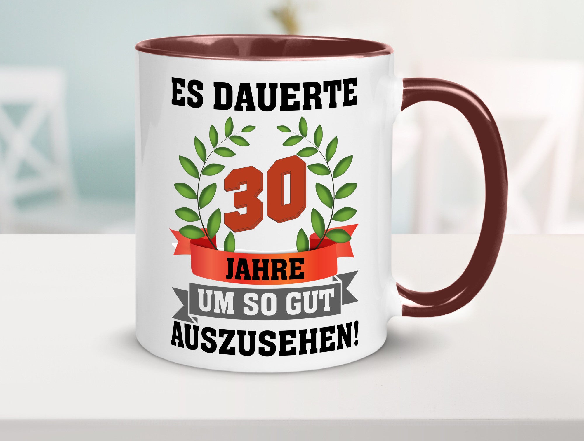 Gut Aussehen | 30 Jahre alt Ich sehe geil aus Humor Geschenkidee Tasse