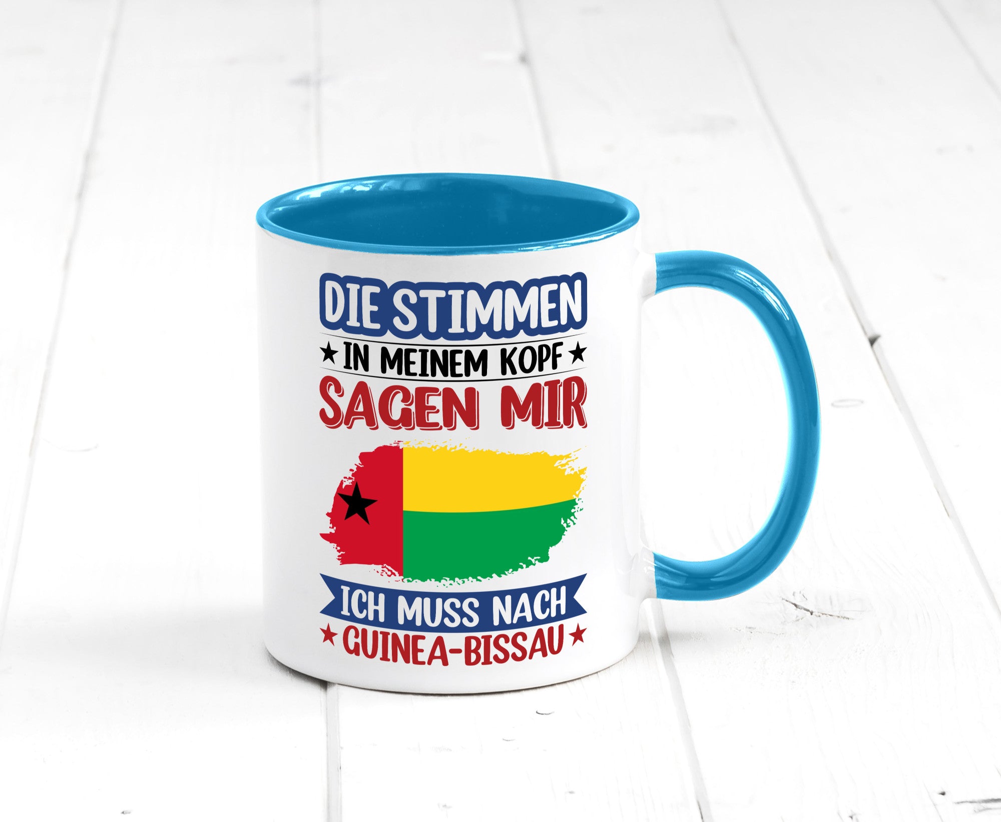 Guinea-Bissau | Urlaub Stimmen in meinem Kopf Traumland lustig Humor