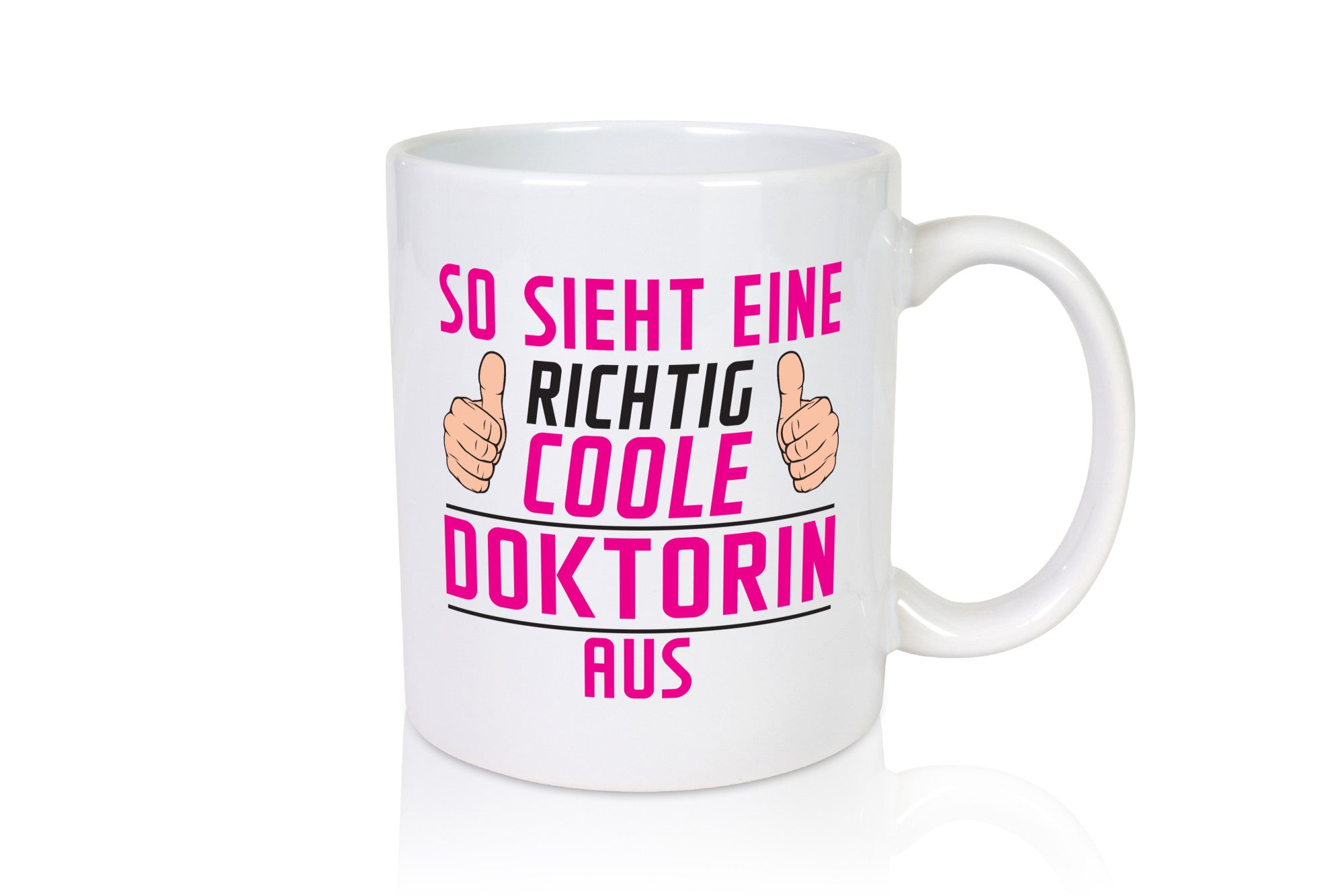 Richtig Coole Doktorin | Doktorand Doktortitel lustiger Spruch Geschenk Humor
