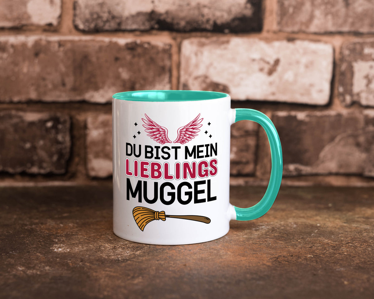Lieblings Muggel Geschenk Humor Geschenkidee lustiger Spruch Tasse