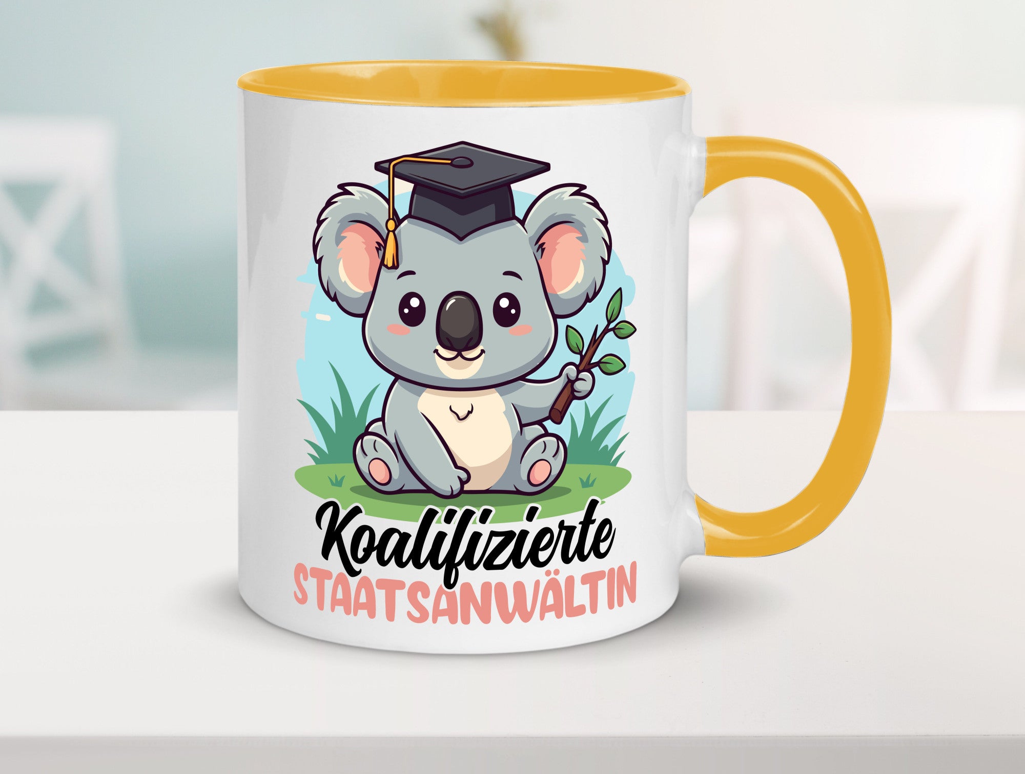 Koalifizierte Staatsanwältin | Anwältin Geschenkidee Humor Tasse