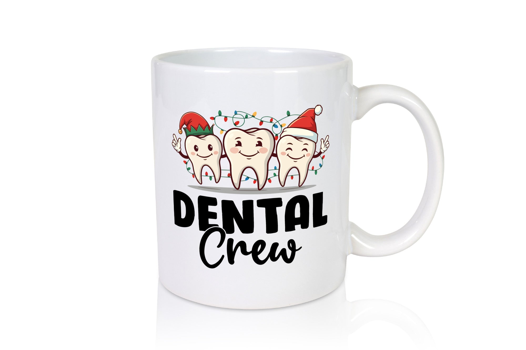 Dental Crew | Ugly Christmas Zahnarzt Weihnachten Geschenk Humor Geschenkidee