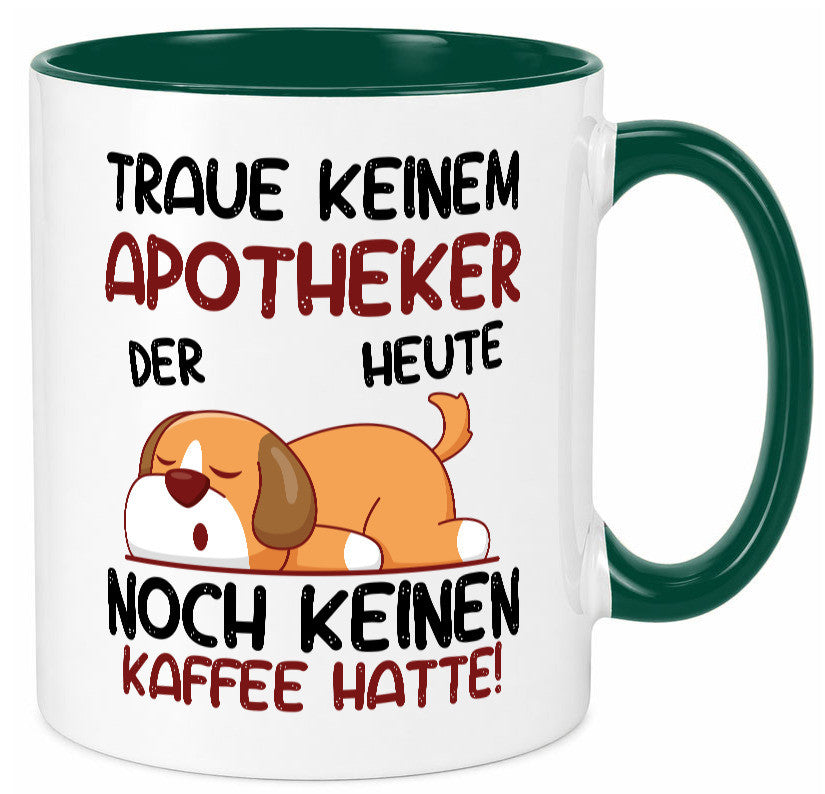 Neuste Studien: Apotheker | Apotheke Pharmazie v2 lustiger Spruch Geschenk