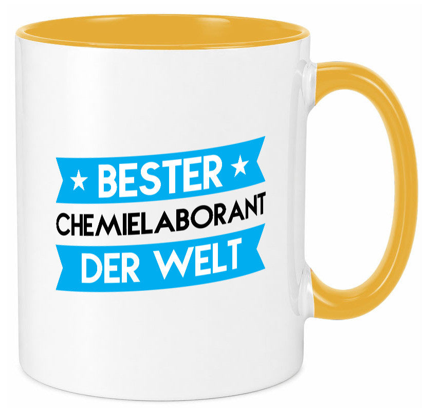 Bester Chemielaborant | Laborant Chemie Humor Geschenkidee Tasse