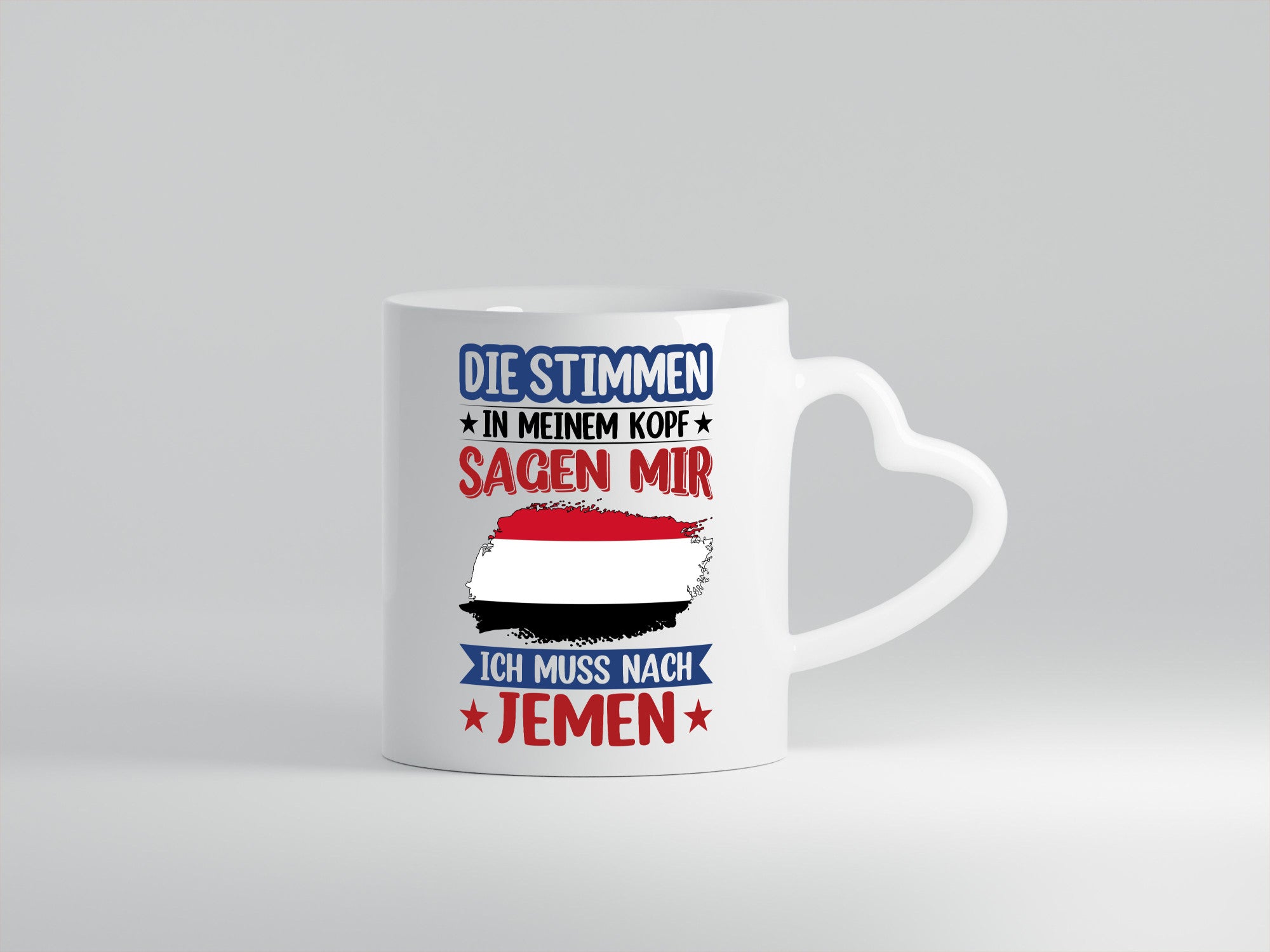 Jemen | Urlaub Stimmen in meinem Kopf Traumland Geschenk Humor Geschenkidee