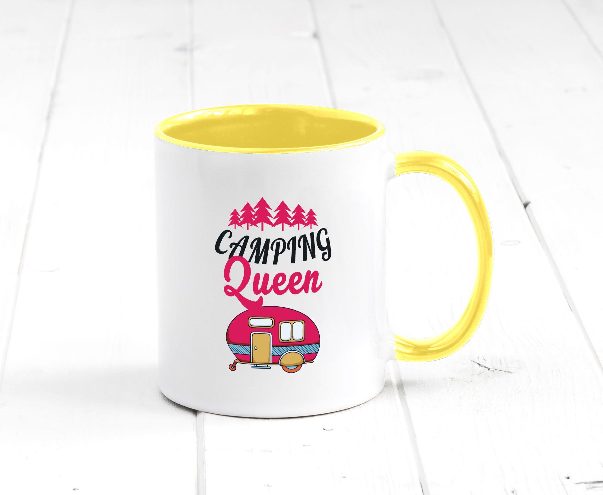 Camping Queen | Natur Lagerfeuer Geschenk Humor Geschenkidee lustiger Spruch