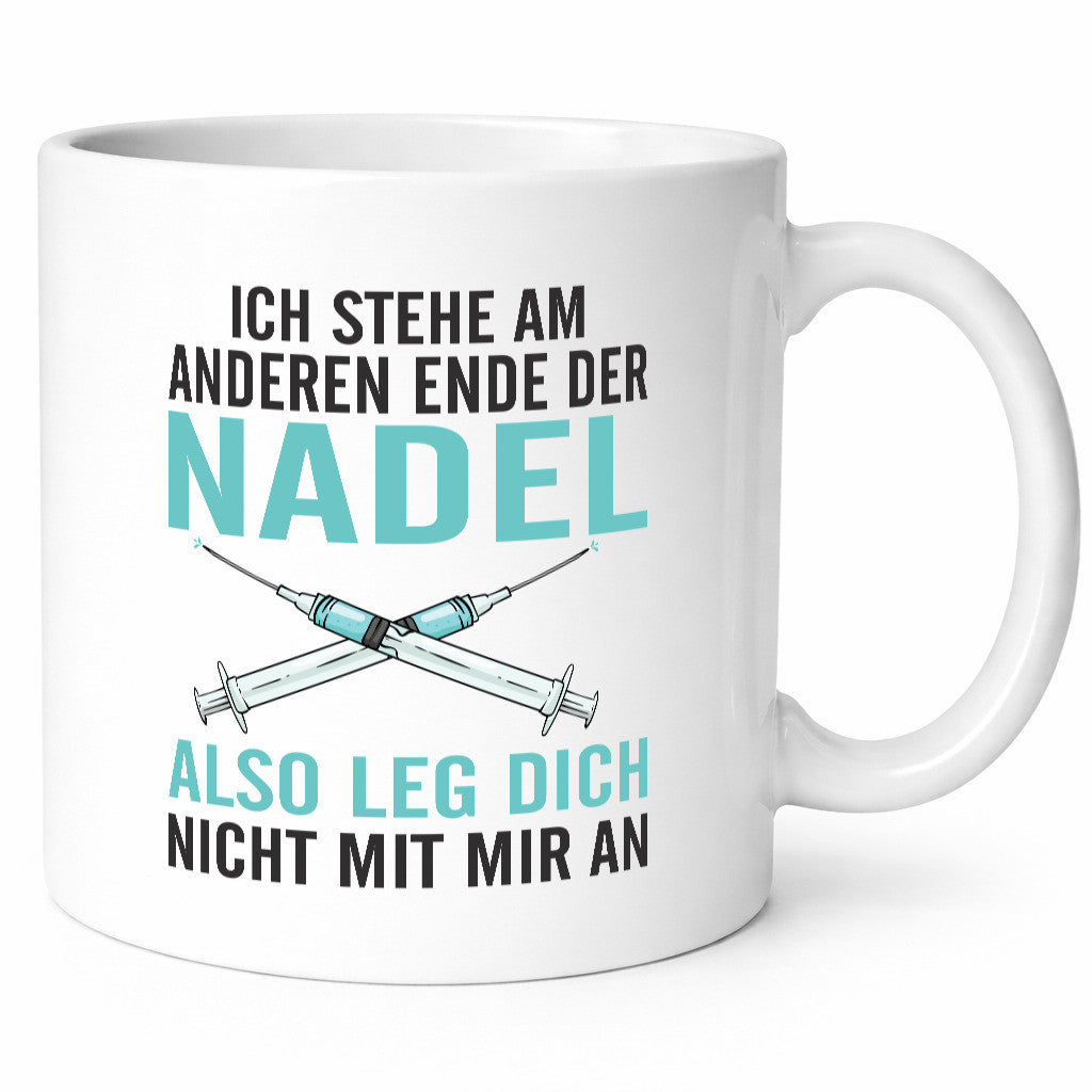 Ich stehe am anderen ende der Nadel | krankenschwester Geschenk Humor