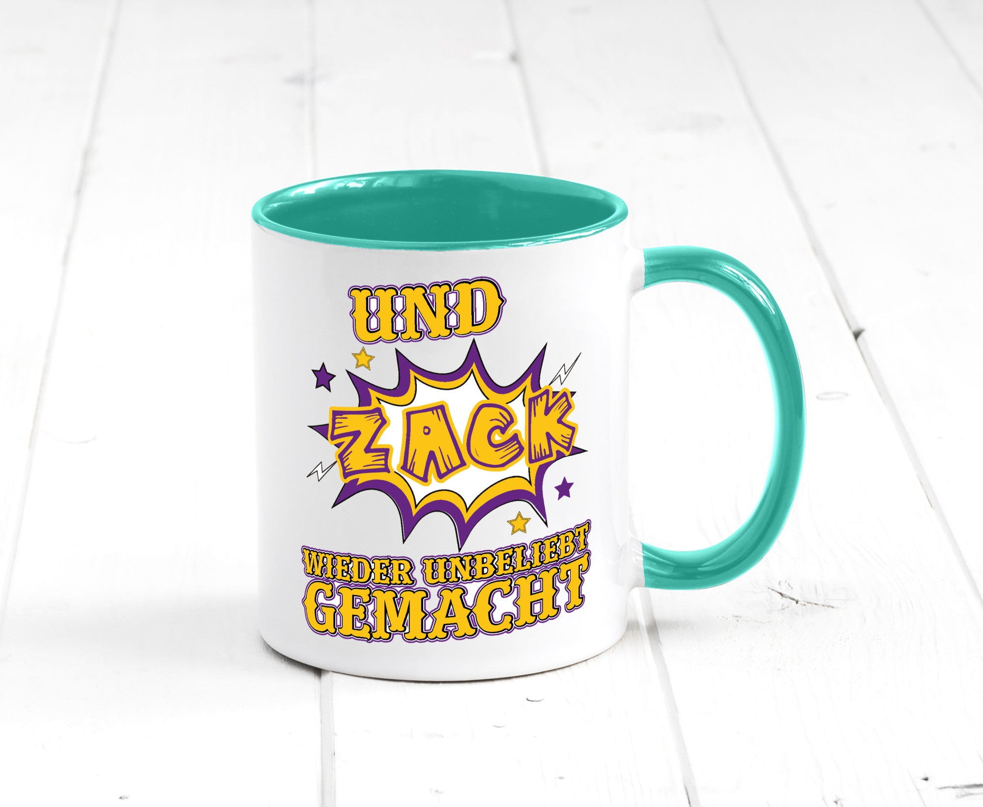 Wieder unbeliebt gemacht Geschenk Humor Geschenkidee lustiger Spruch Tasse