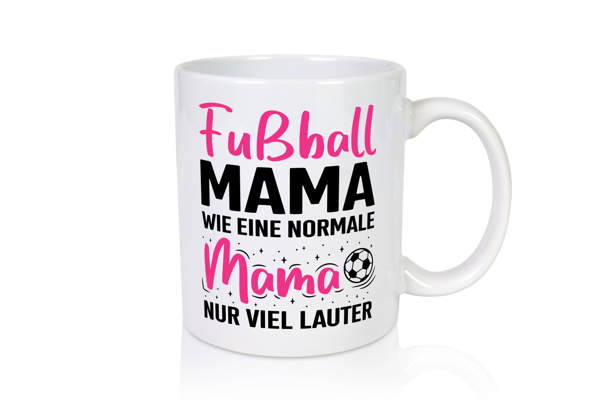 Fußball Mama | Coole Muttertag Geschenk Familie Geschenkidee lustiger Spruch