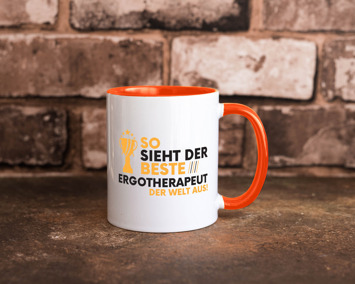 Der Weltbeste Ergotherapeut | Ergotherapie Humor Geschenkidee Tasse