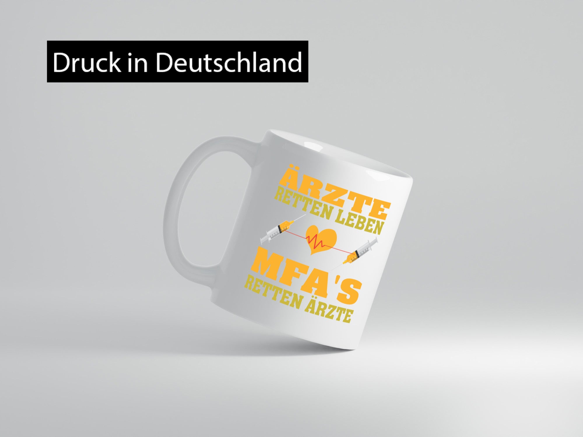 Ärzte Retten Leben | MFA´s Krankenhaus lustiger Spruch Geschenk Humor