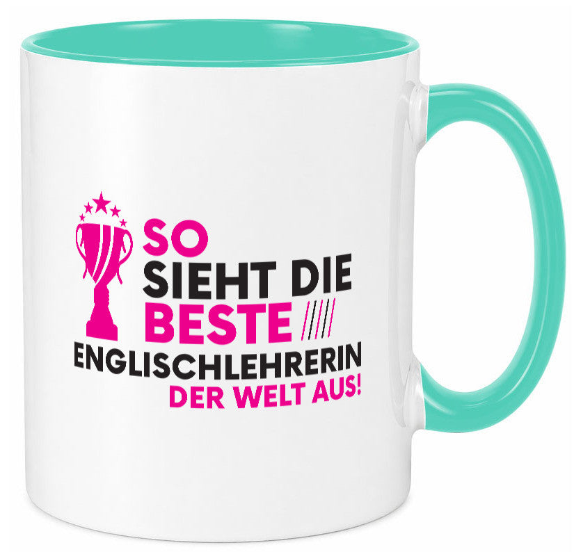 Die Weltbeste Englischlehrerin | Englisch Lehrerin Geschenk Humor Geschenkidee