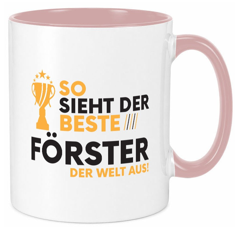 Der Weltbeste Förster | Forst Arbeit Geschenkidee Kollegen Büro Humor Tasse
