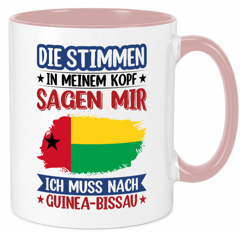 Guinea-Bissau | Urlaub Stimmen in meinem Kopf Traumland lustig Humor