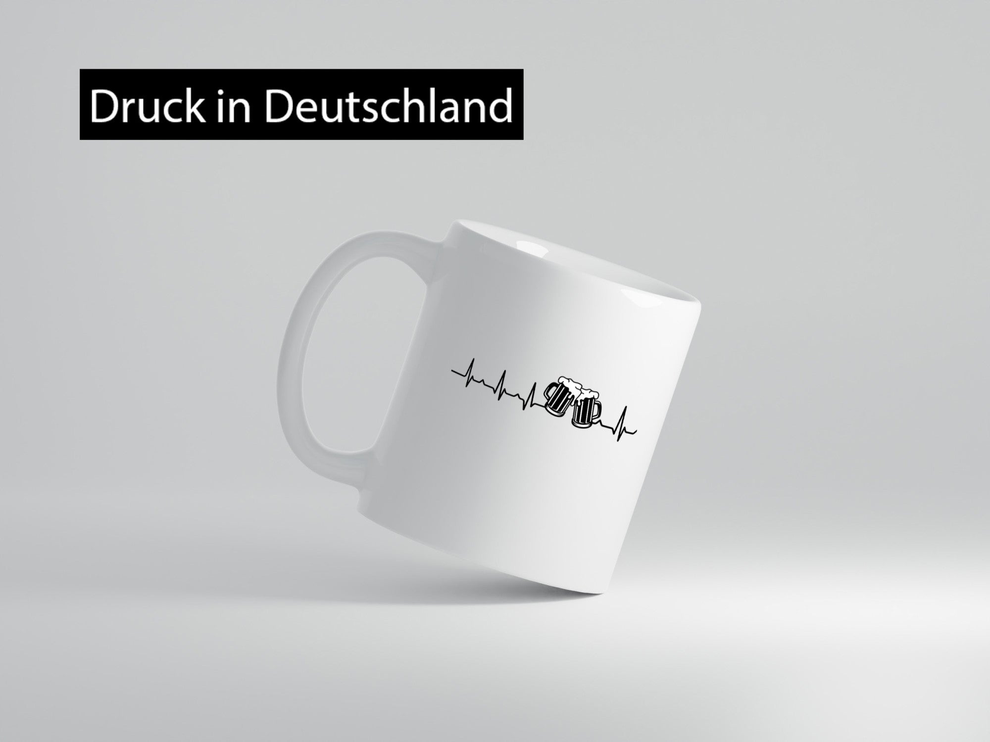 Bierkrüge | Motiv Bier Freundschaft Kollegen Geschenkidee Arbeit Büro Humor