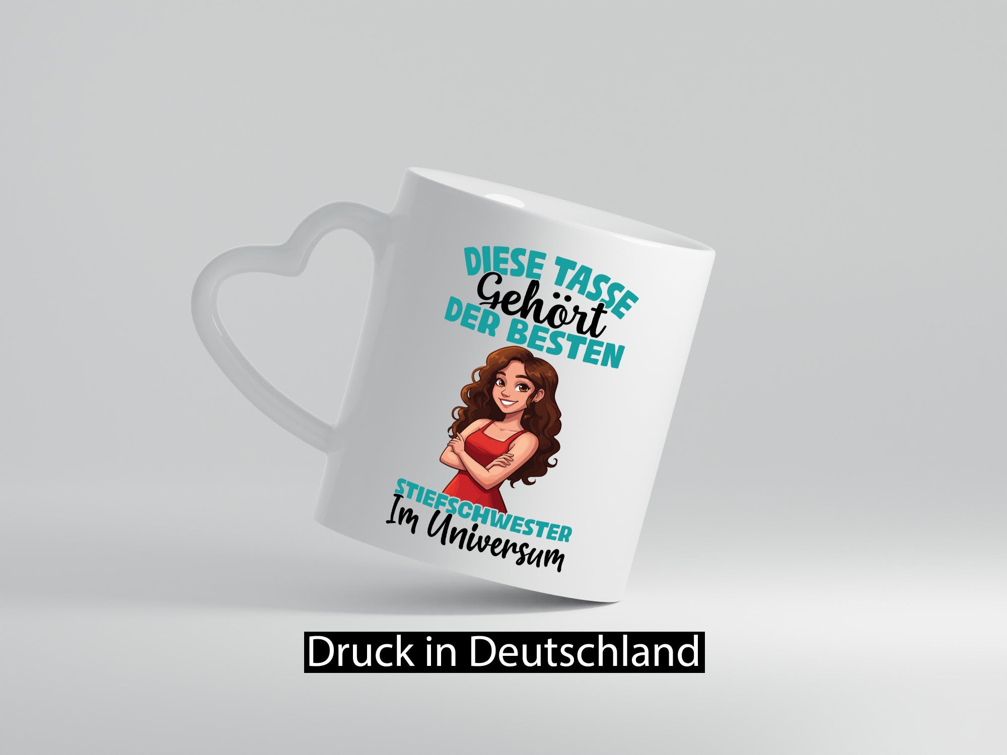 Im Universum: Stiefschwester | Stiefmutter lustig Familie Geschenkidee Geschenk
