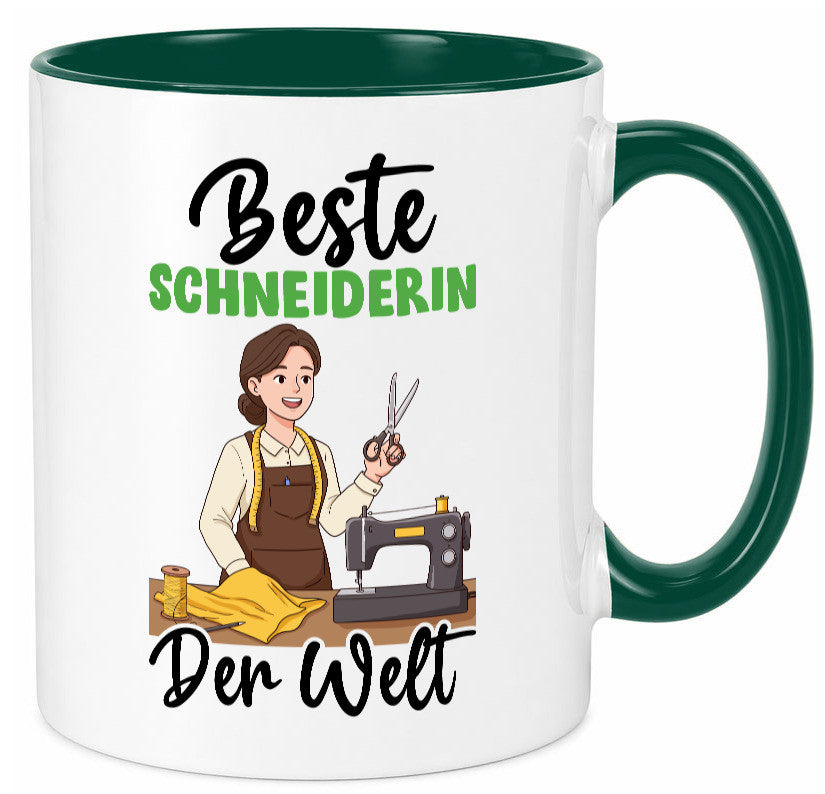 Beste Schneiderin | Beruf Schneiderei v2 Geschenk Arbeit Kollegen Büro lustiger