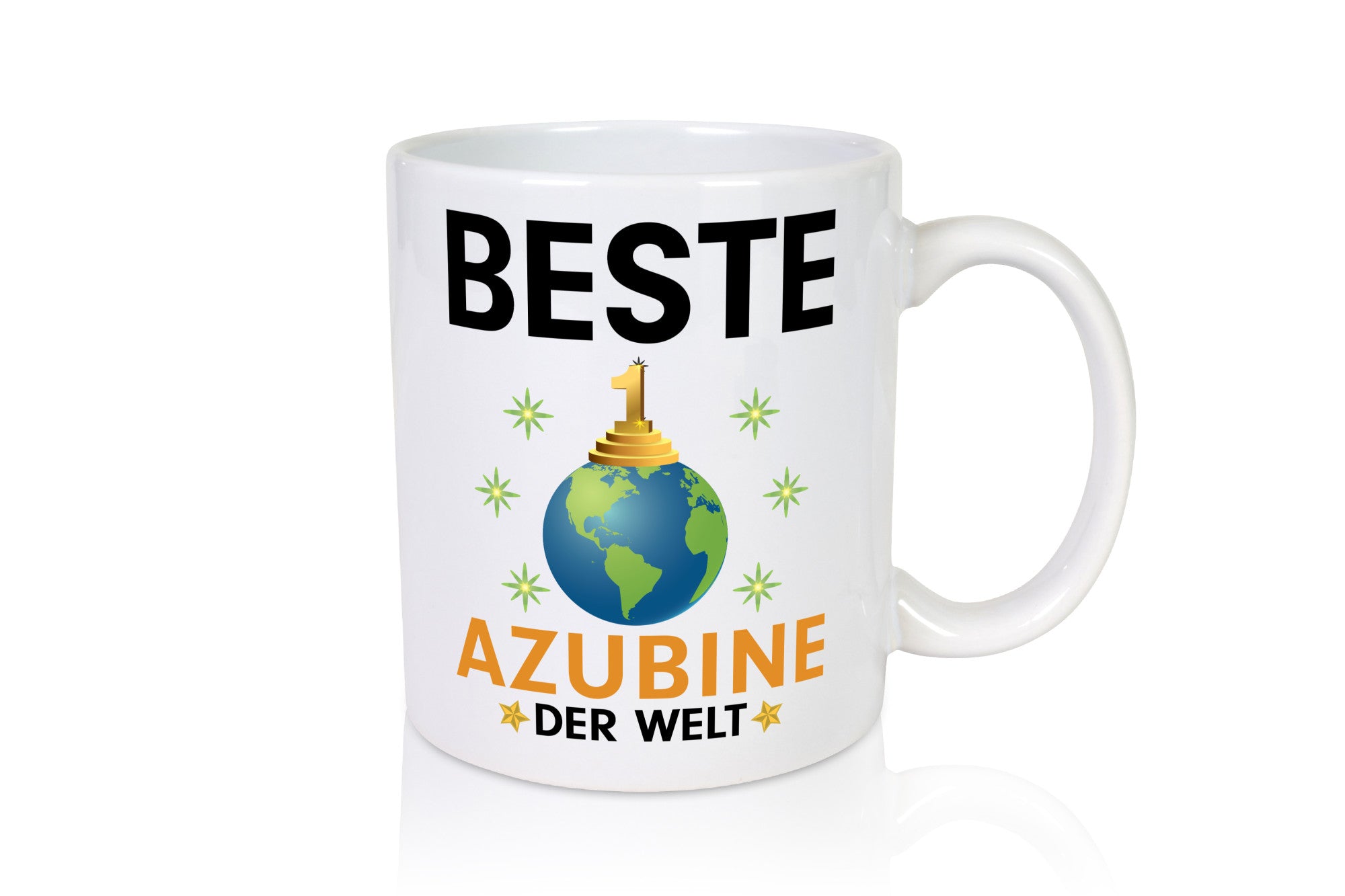 Welt Beste Azubine | Ausbildung Lehre Lehrling Geschenk Humor Geschenkidee