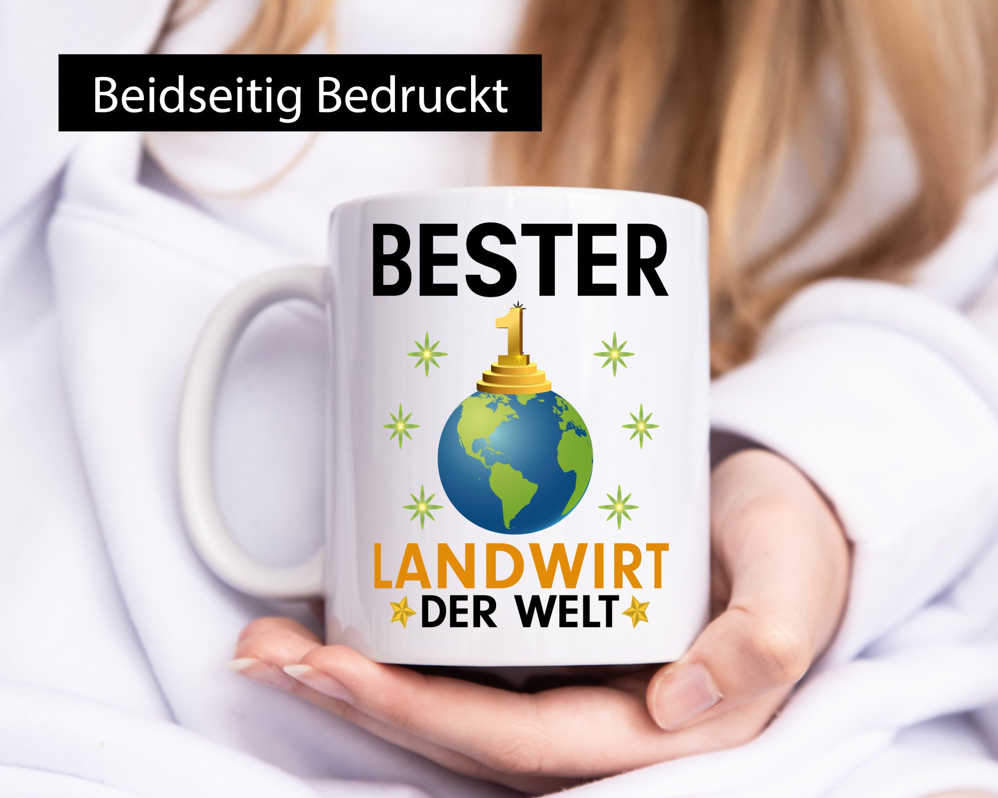 Welt Bester Landwirt | Bauer Landwirtschaft Humor Geschenkidee Tasse