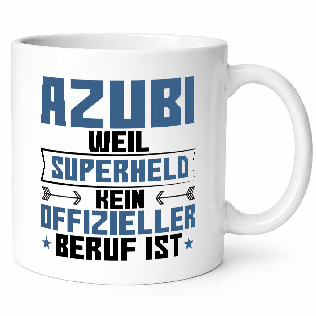 Superheld Azubi | Ausbildung Lehre Lehrling lustig Humor Geschenkidee Geschenk