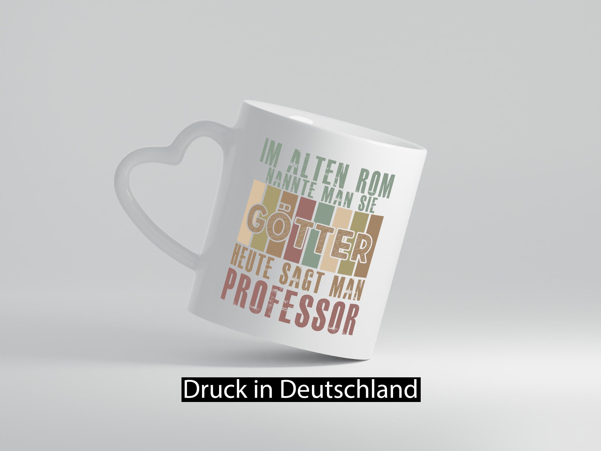Heute sagt man: Professor | Uni Universität lustig Humor Geschenkidee Geschenk