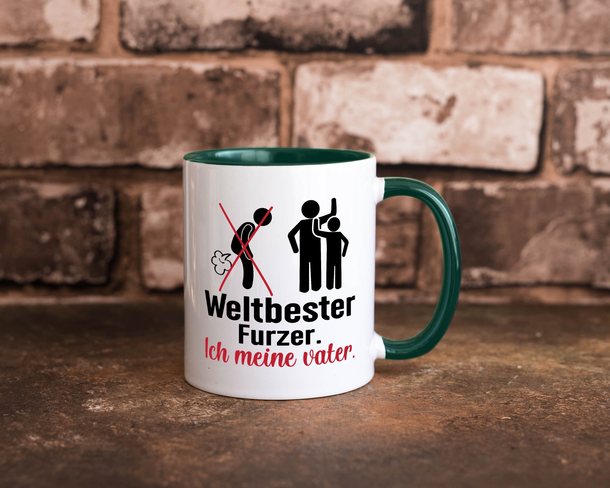 Weltbester Furzer | Bester Vater Humor lustig Familie Geschenkidee Geschenk