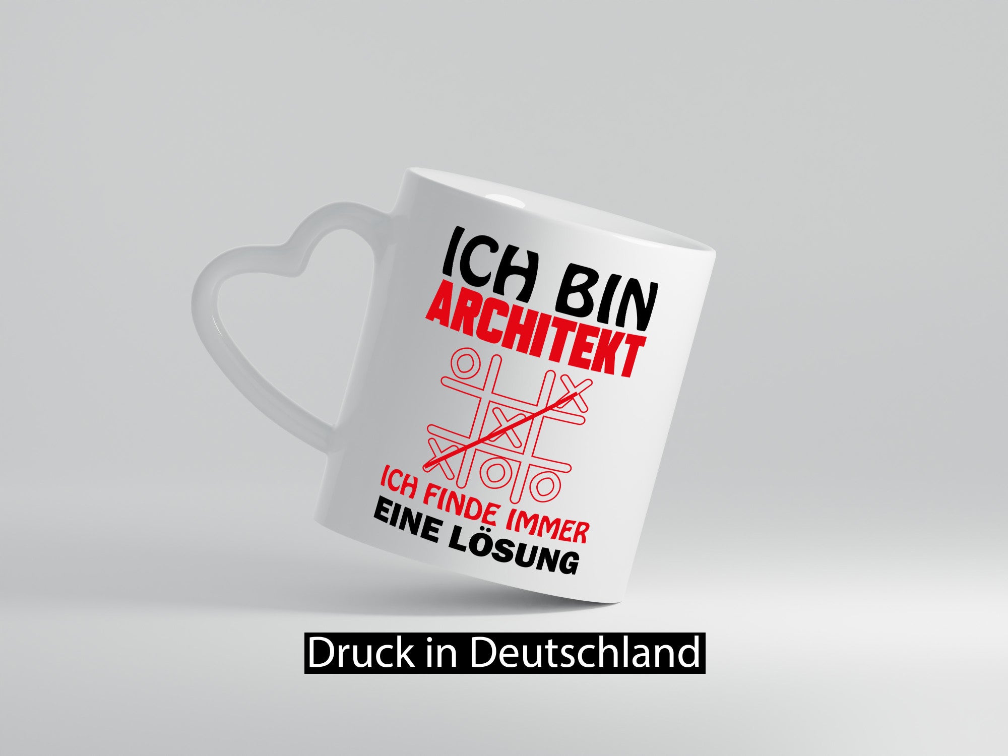 Ich bin Architekt Geschenk Humor Geschenkidee lustiger Spruch Tasse