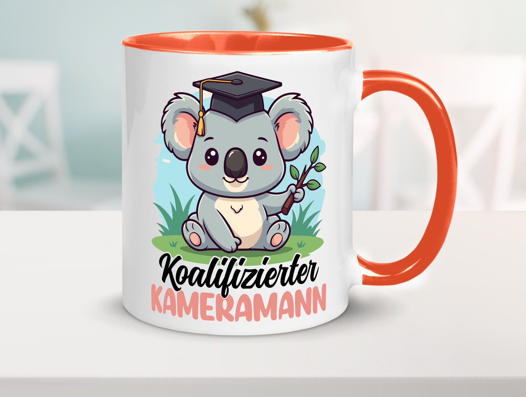 Koalifizierter Kameramann | Kamera lustiger Spruch Geschenk Humor Geschenkidee