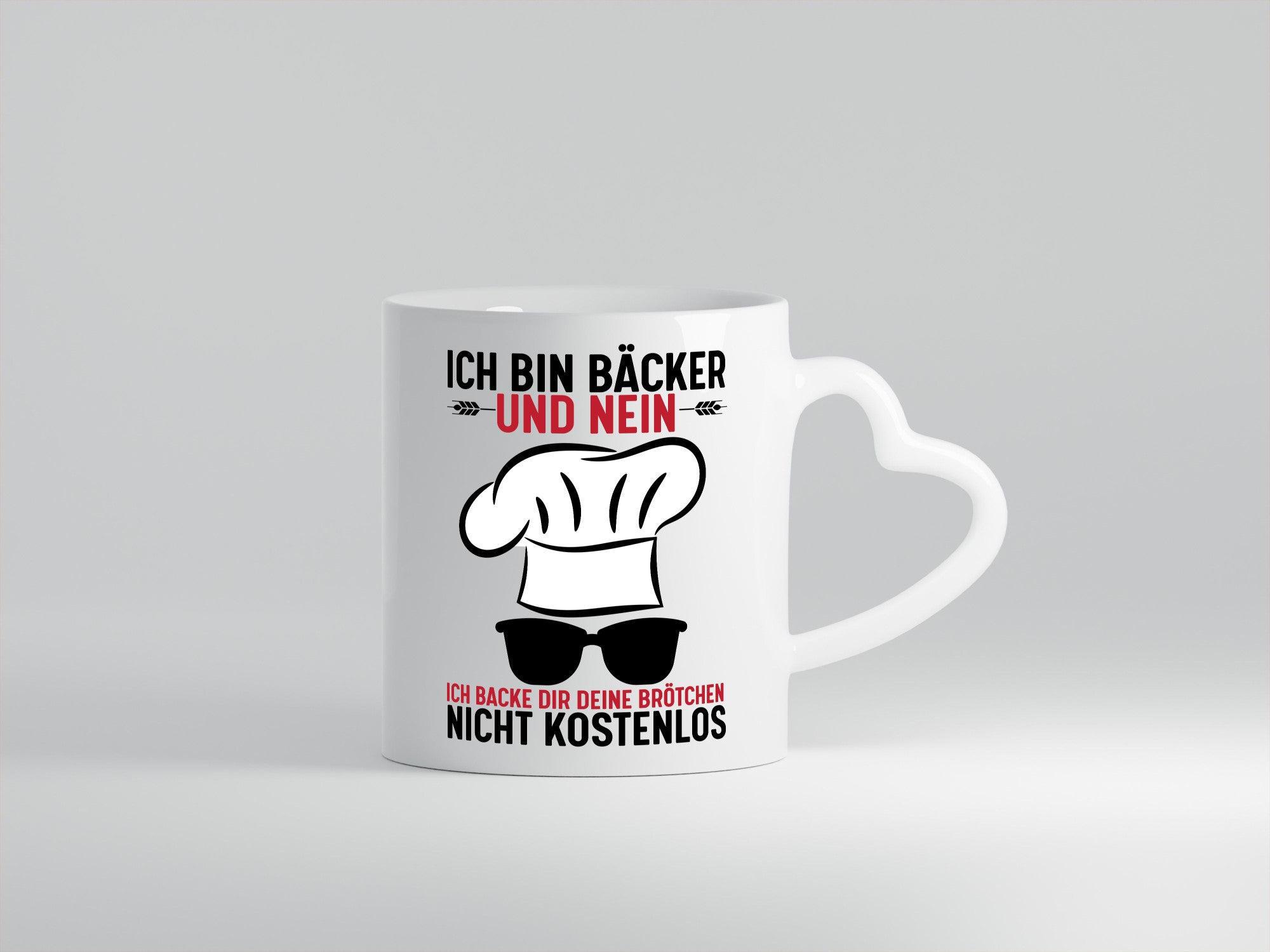 Bäcker und ich backe dir deine Brötchen nicht Kostenlos lustig Humor