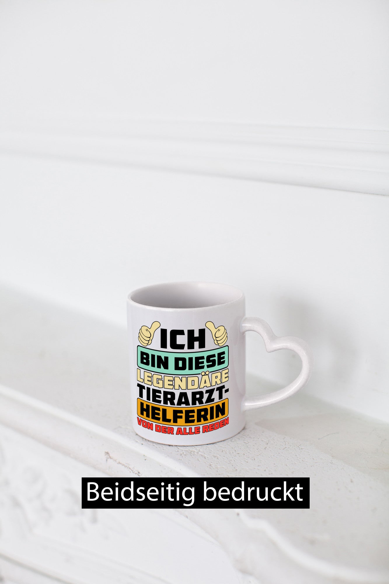 Die Legendäre Tierarzthelferin | Tierarzt lustiger Spruch Geschenk