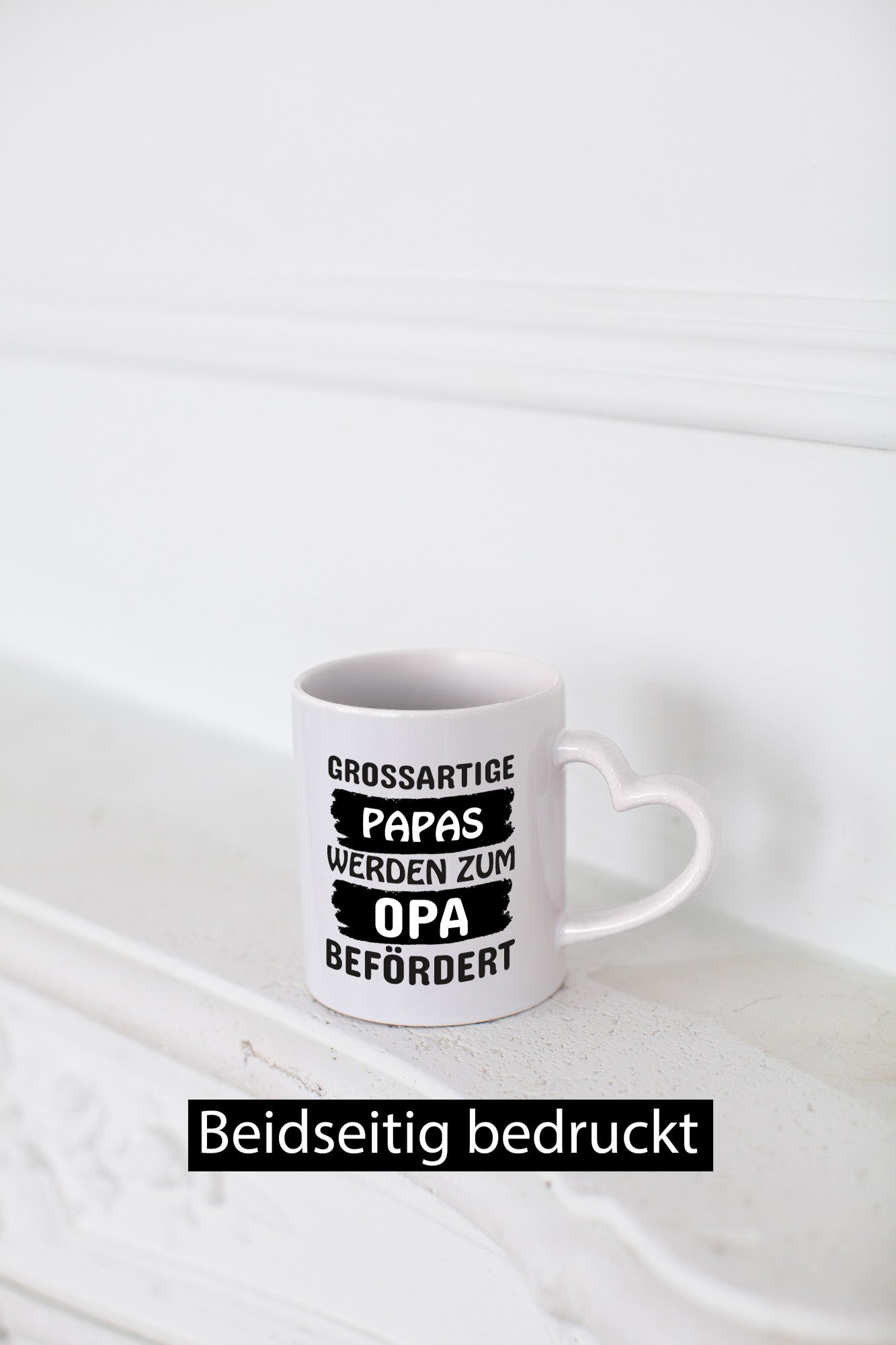 Beförderung zu Opa | Schwangerschaft Spruch Papa Geschenkidee Familie Humor