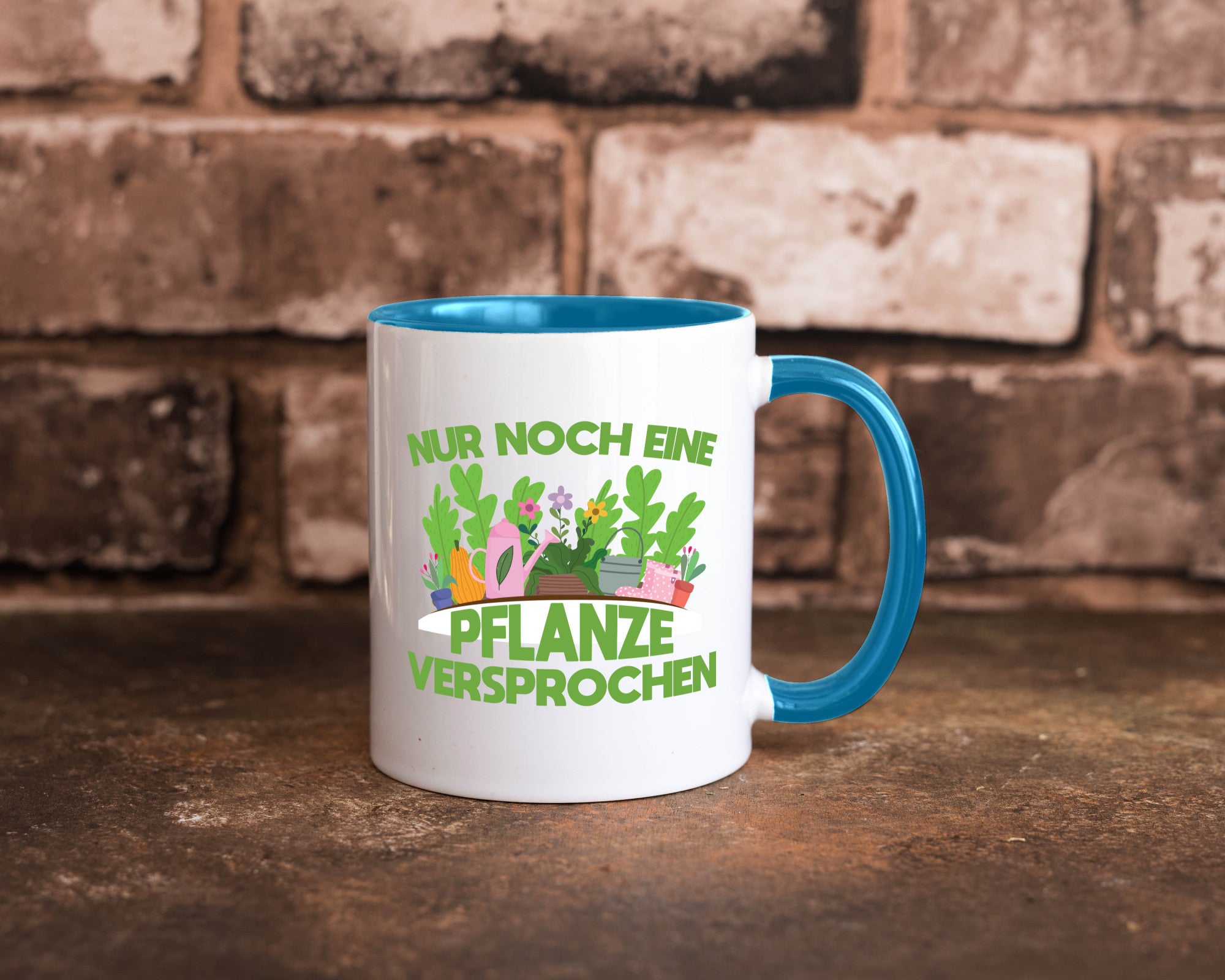 Noch eine Pflanze | Gartenarbeit Gärtnern Pflanzen Humor Arbeit Kollegen Büro