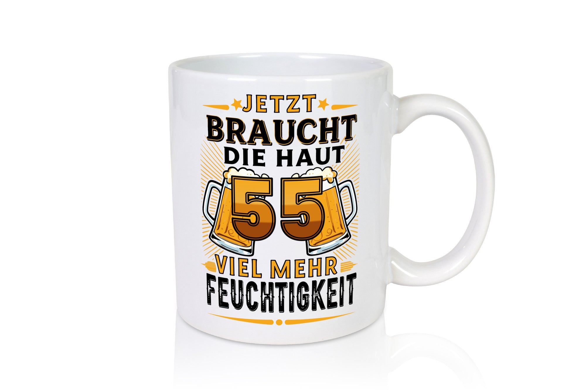 55 braucht die haut mehr Feuchtigkeit | 55. Geburtstag Geschenk Geschenkidee