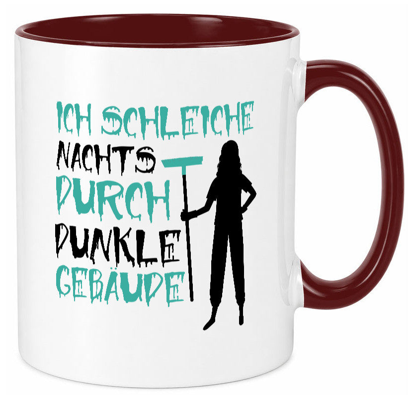 Putzkraft Tasse | Reinigungskraft Spruch Beruf Humor Geschenk Arbeit Kollegen