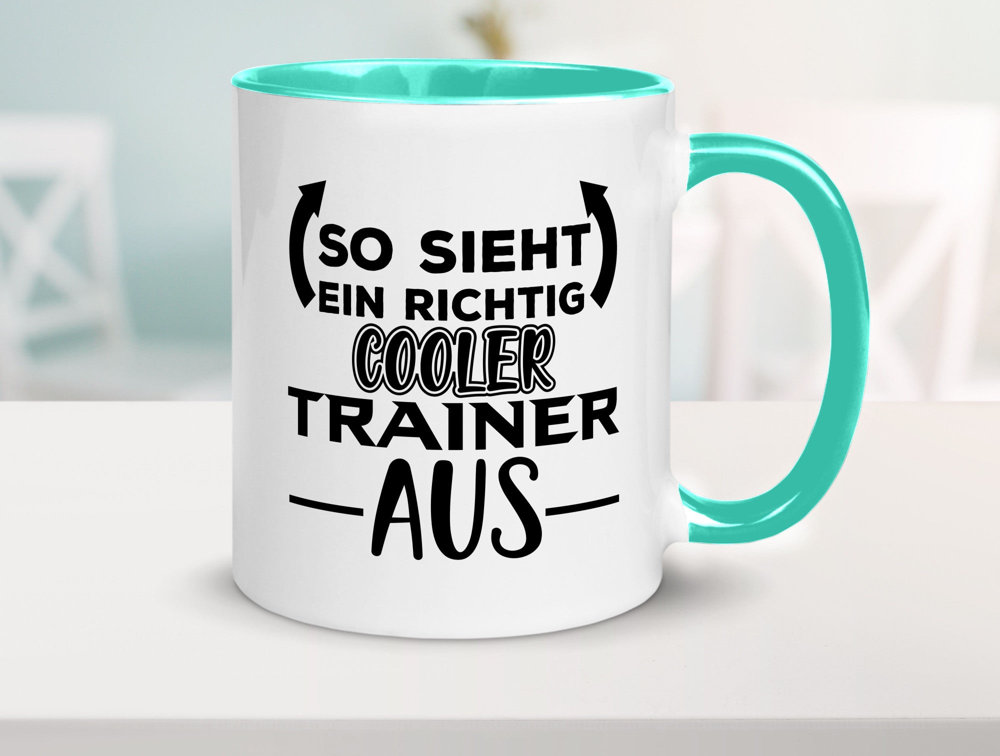 Richtig guter Trainer | Spruch Tasse Personal lustiger Geschenk Humor