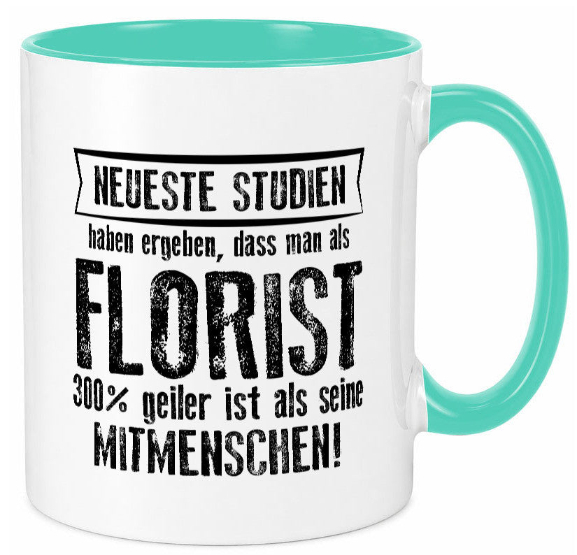 Neuste Studien: Florist | Blumen Verkäufer lustig Humor Geschenkidee Geschenk
