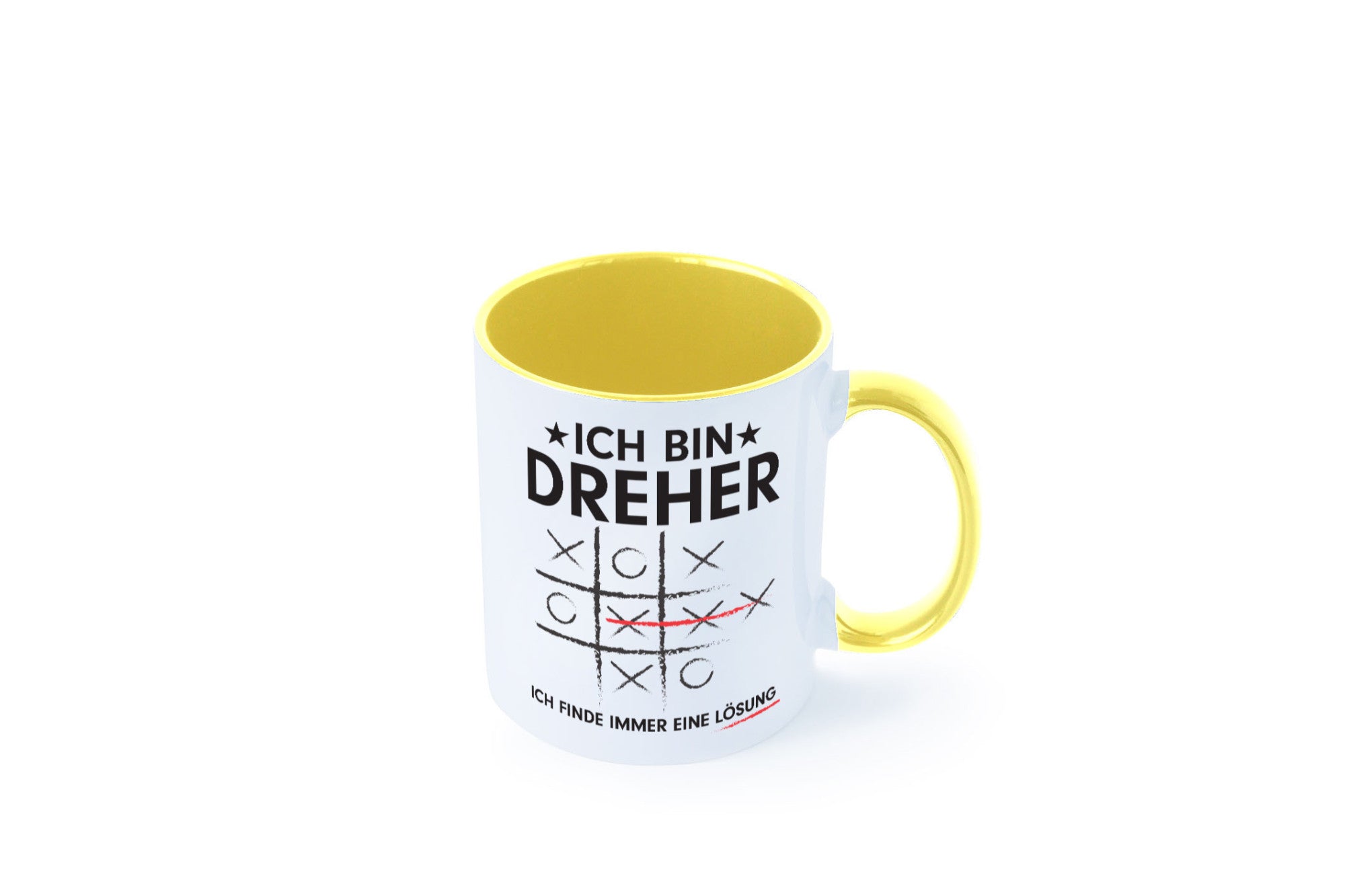 Lösung finden: Dreher | Fräser v2 Geschenk Humor Geschenkidee lustiger Spruch