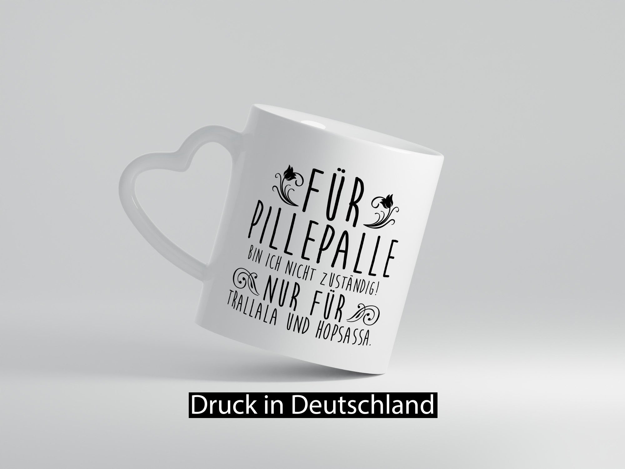 Für Pillepalle bin ich nicht zuständig | Verrückt lustig Humor Geschenkidee
