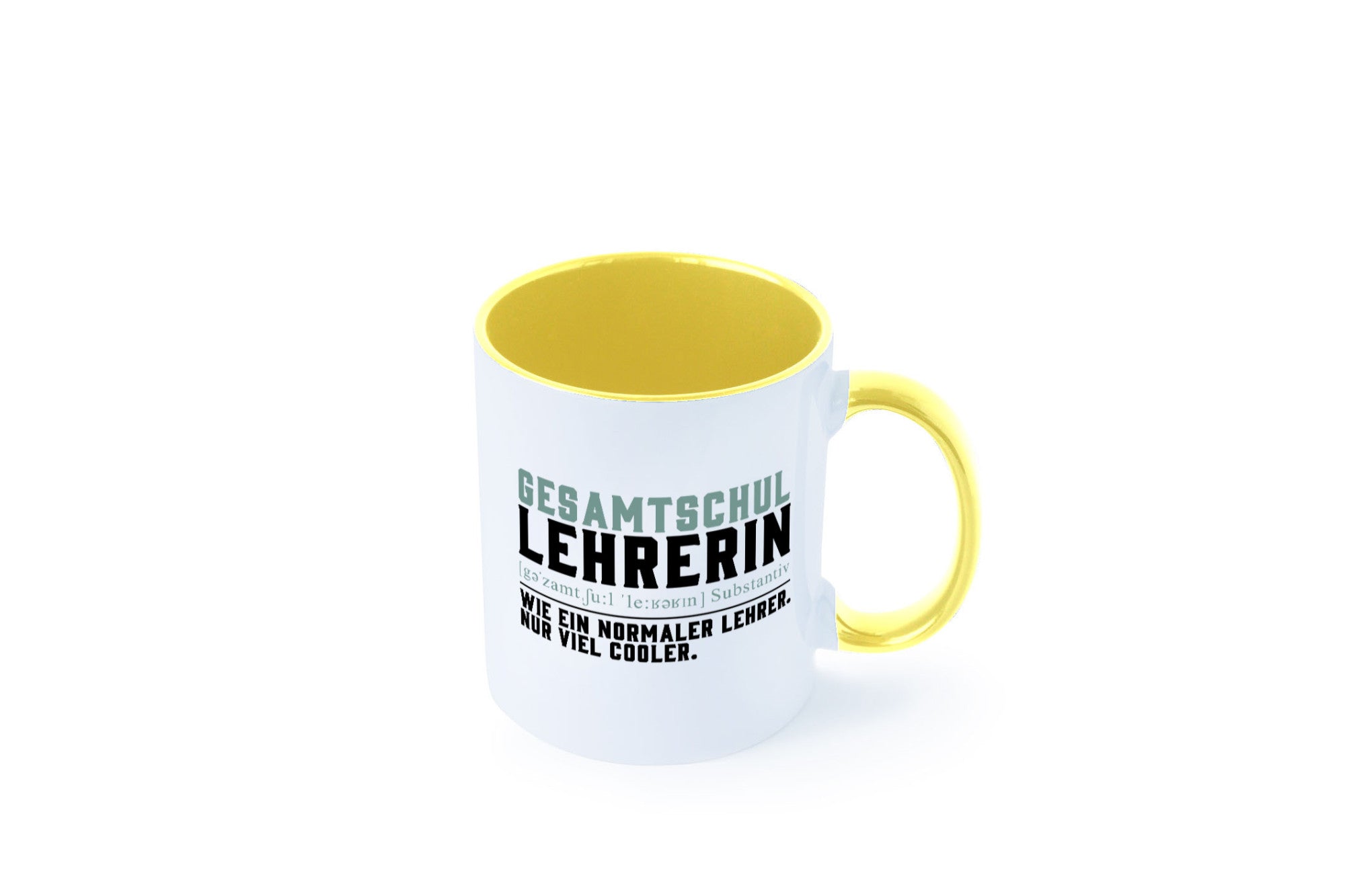 Gesamtschullehrerin | Unterricht Lieblingslehrerin Geschenkidee Humor Tasse
