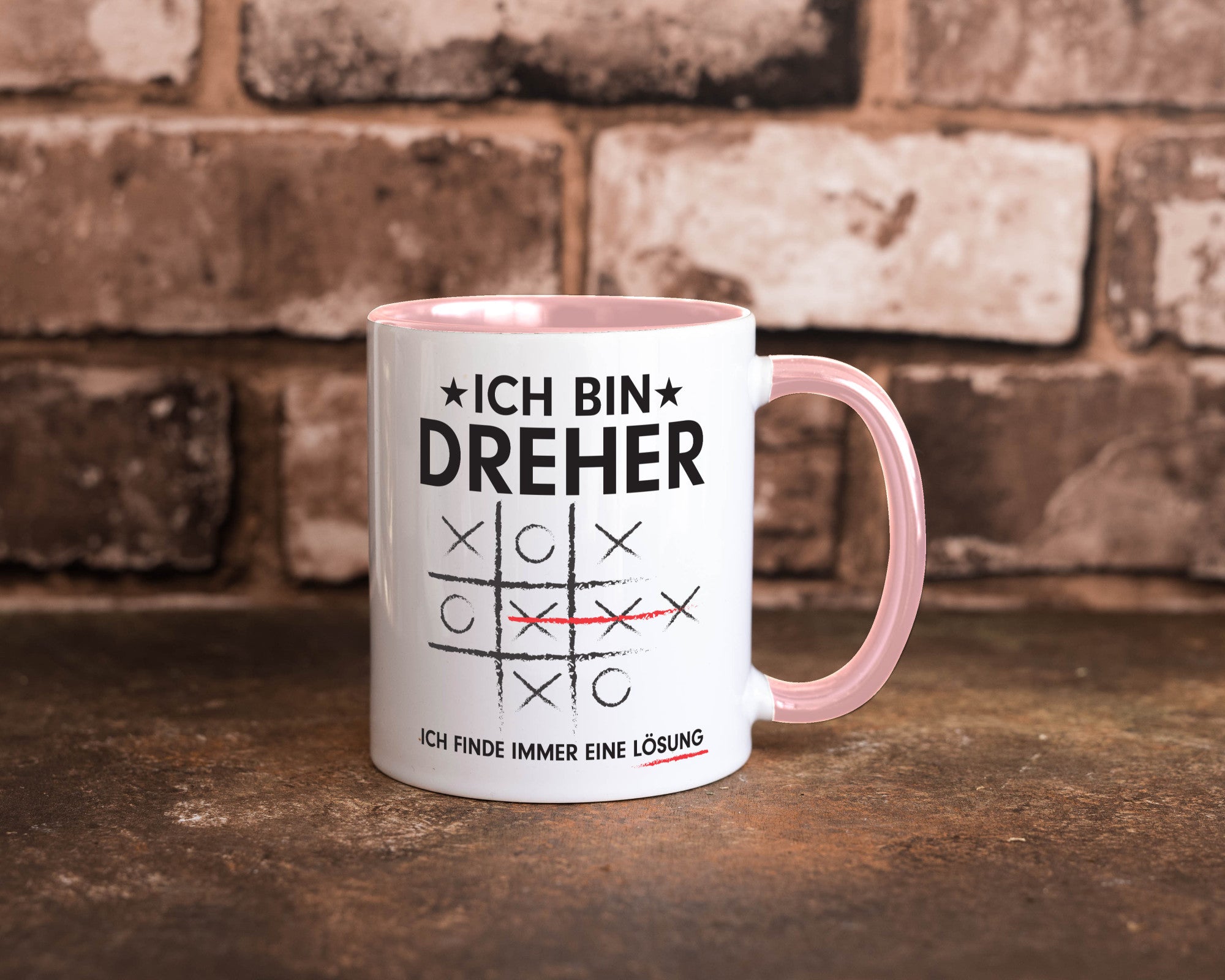 Lösung finden: Dreher | Fräser v2 Geschenk Humor Geschenkidee lustiger Spruch
