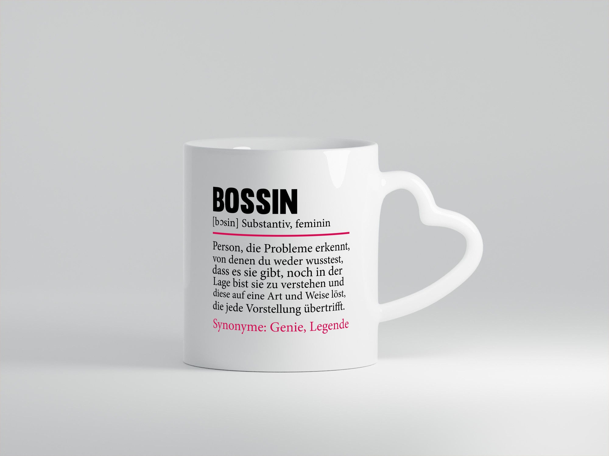 Bossin | Chefin Führungskraft Vorgesetzte Humor Arbeit Kollegen Büro