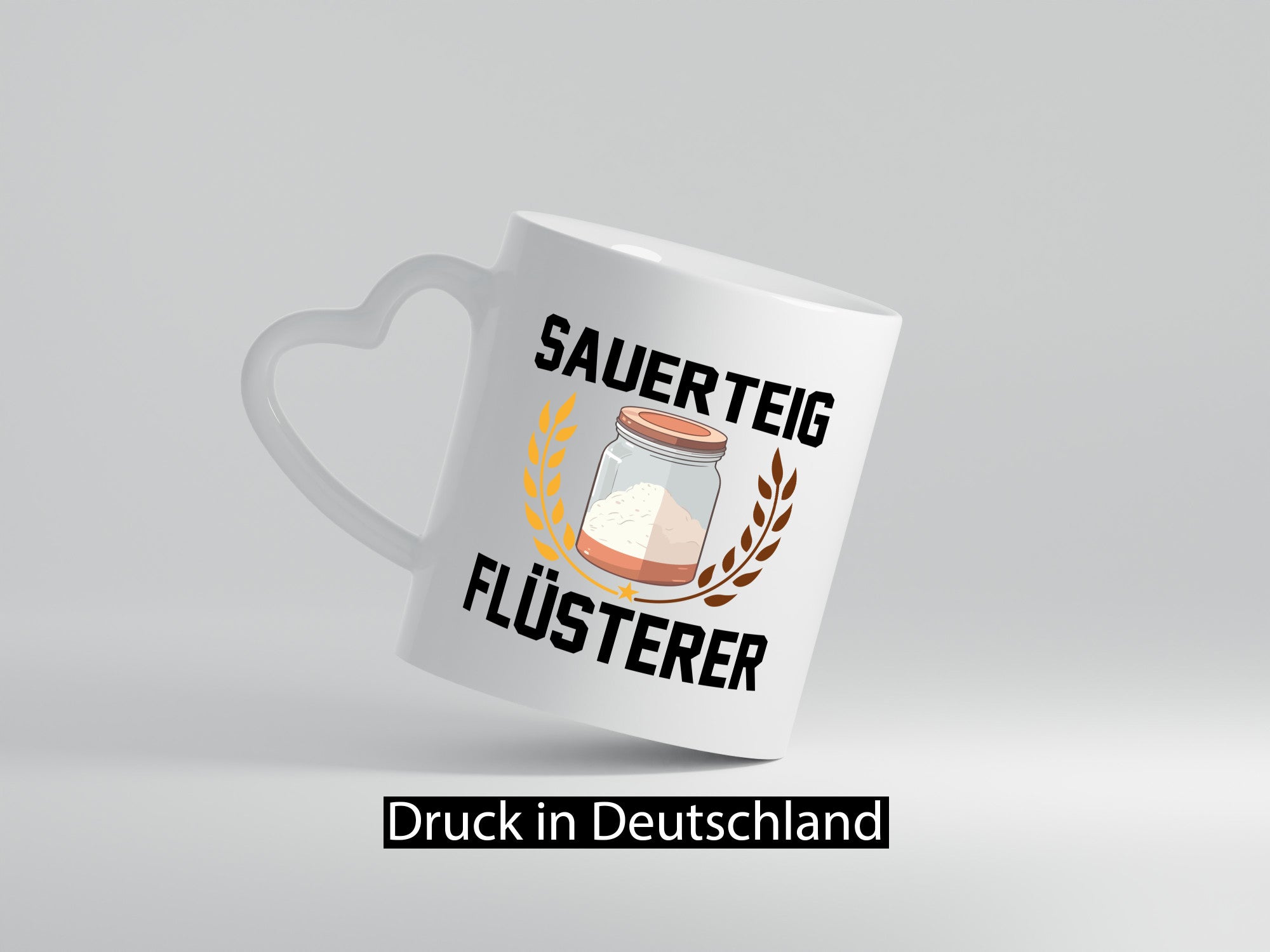 Sauerteig Flüsterer | Bäcker Backen lustig Humor Geschenkidee Geschenk Tasse